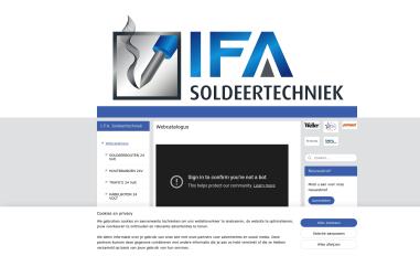 Schermafbeelding van soldeerbout.eu