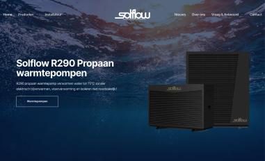 Schermafbeelding van solflow.nl