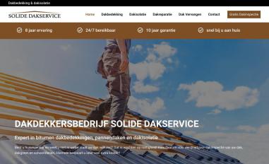 Schermafbeelding van solidedakservice.nl