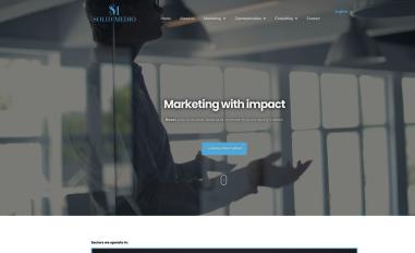 Schermafbeelding van solidmedio.com