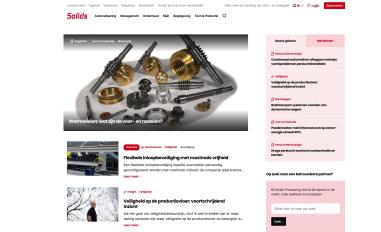 Schermafbeelding van solidsprocessing.nl