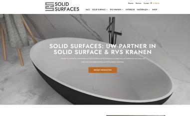 Schermafbeelding van solidsurfaces.nl