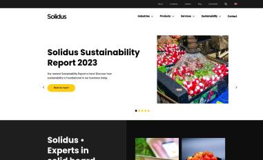 Schermafbeelding van solidus.com