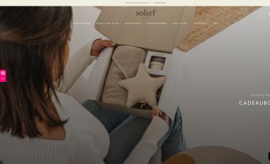 Schermafbeelding van solief.nl