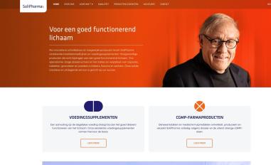 Schermafbeelding van solipharma.nl