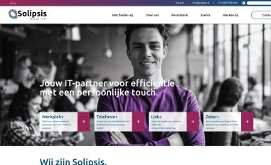 Schermafbeelding van solipsis.nl