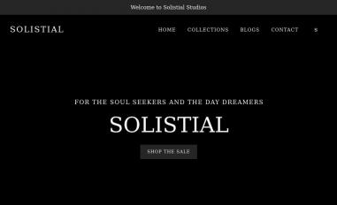 Schermafbeelding van solistial.com