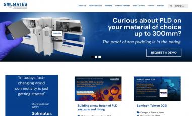 Schermafbeelding van solmates-pld.com