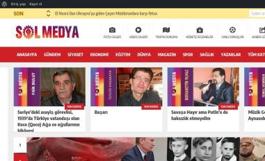 Schermafbeelding van solmedya.com