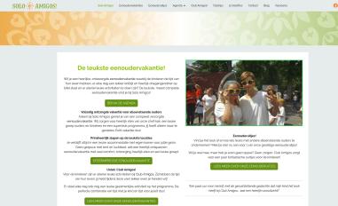 Schermafbeelding van soloamigos.nl