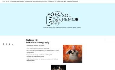 Schermafbeelding van solremco.nl