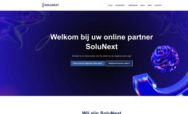 Schermafbeelding van solunext.nl
