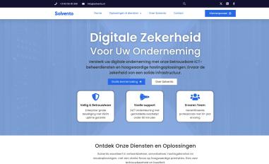 Schermafbeelding van solvento.nl