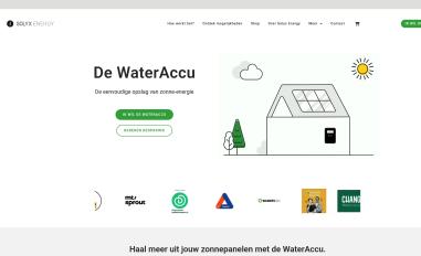 Schermafbeelding van solyxenergy.nl