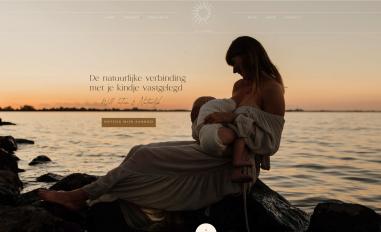 Schermafbeelding van sonfotografie.nl