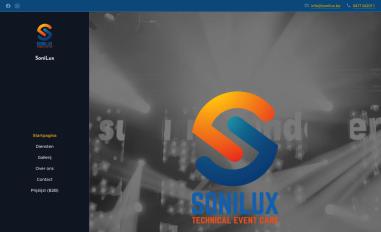 Schermafbeelding van sonilux.be