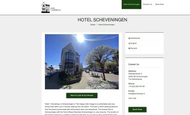 Schermafbeelding van sonnehuys.nl