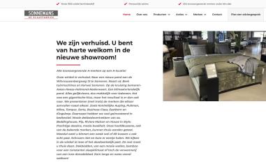 Schermafbeelding van sonnemans.nl