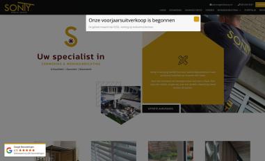 Schermafbeelding van sonty.nl