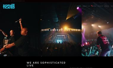 Schermafbeelding van sophisticatedlive.com