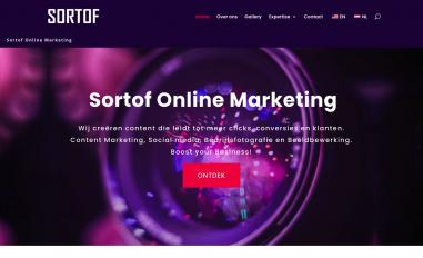 Schermafbeelding van sortof.nl