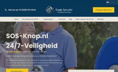 Schermafbeelding van sos-knop.nl