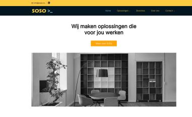 Schermafbeelding van soso.nu