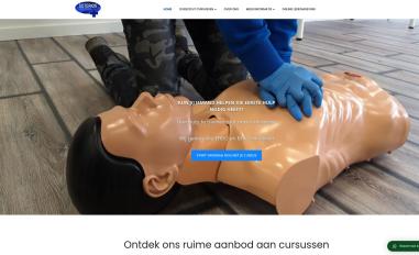 Schermafbeelding van soterios.nl