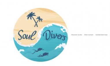 Schermafbeelding van soul-divers.com