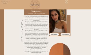 Schermafbeelding van soulful-journey.de