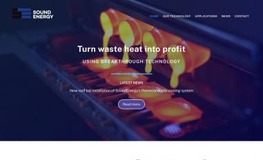 Schermafbeelding van soundenergy.nl