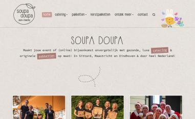 Schermafbeelding van soupadoupa.nl