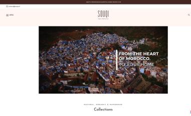 Schermafbeelding van souqi.nl
