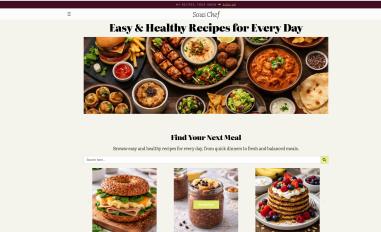 Schermafbeelding van souschefeats.com