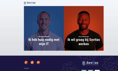 Schermafbeelding van sovitas.nl