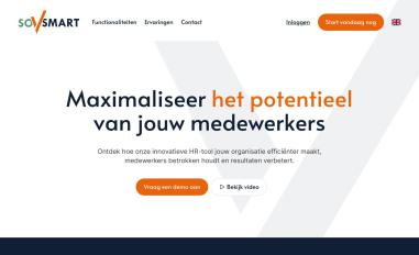 Schermafbeelding van sovsmart.com