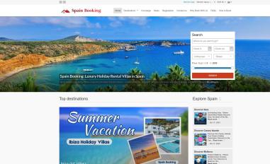 Schermafbeelding van spain-booking.com