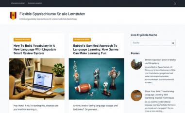 Schermafbeelding van spanisch-lernen-berlin.de