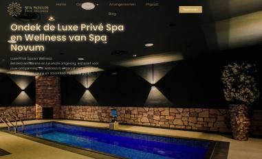 Schermafbeelding van spanovum.nl