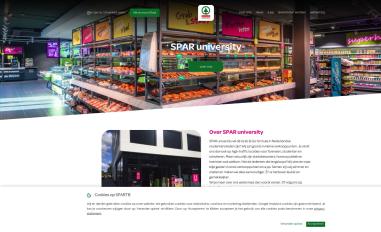 Schermafbeelding van spartb.nl