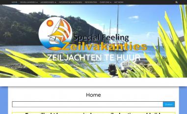 Schermafbeelding van specialfeeling.nl