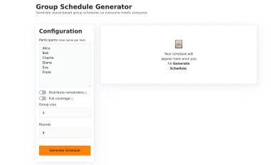 Schermafbeelding van speeddategroups.com