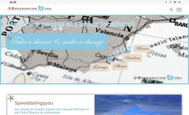 Schermafbeelding van speeddating4you.com