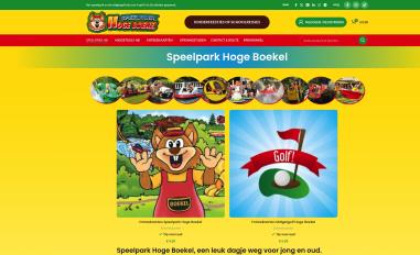 Schermafbeelding van speelparkhogeboekel.nl