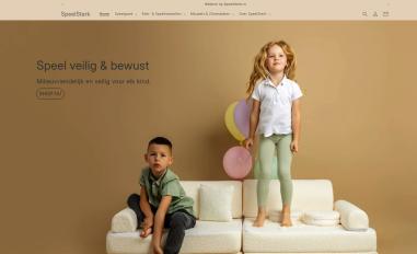 Schermafbeelding van speelsterk.nl