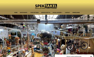 Schermafbeelding van spektakelwonen.nl