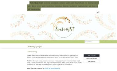 Schermafbeelding van spelerijst.nl