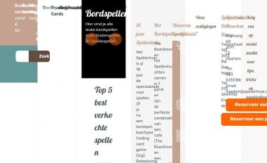 Schermafbeelding van spellenhuis.nl