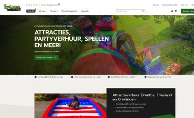 Schermafbeelding van spelotheek.nl