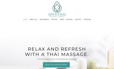 Schermafbeelding van spenthai.com